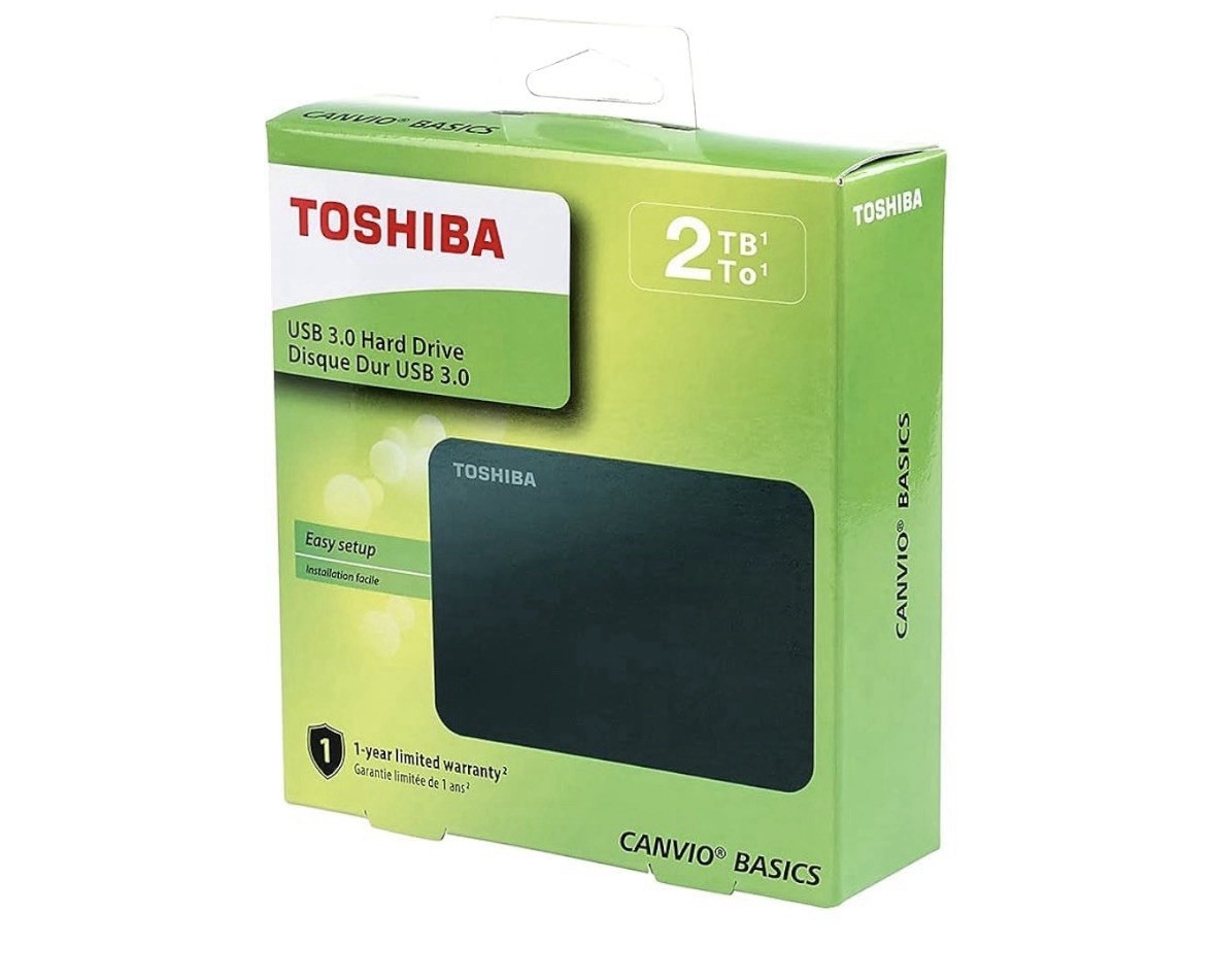 Toshiba 3.5-inch HDD Casing External Enclosure